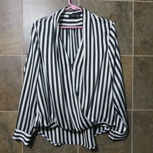 Apt. 9 Lightweight High Lo Blouse